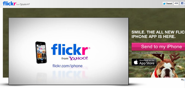 Flickrもよりソーシャルでinstagramのような機能もある写真共有アプリを公開 海外 246 ログ