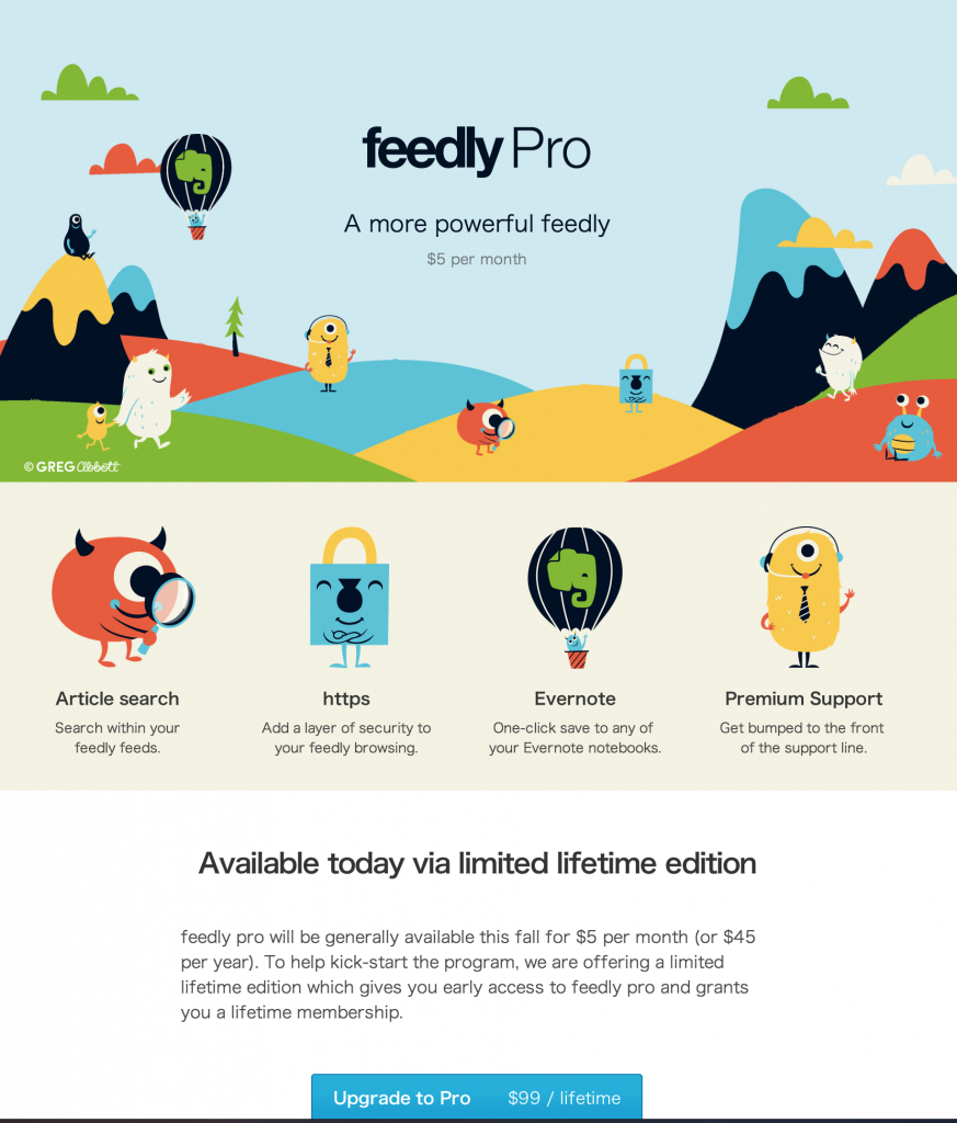 feedly pro