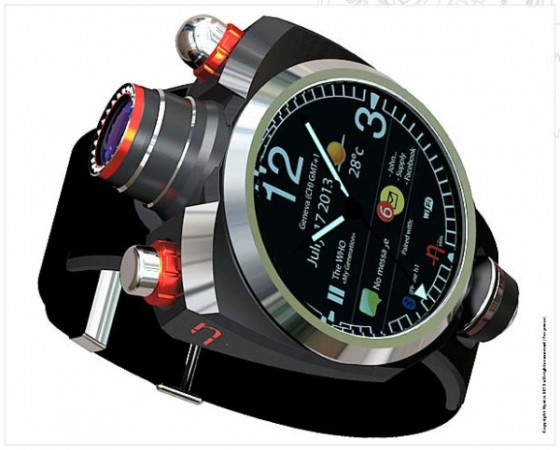 smartwatch with 4100 processor