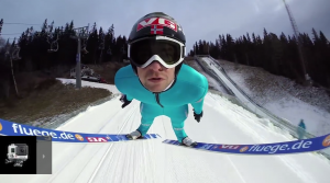 GoPro: Ski Flying With Anders Jacobsen