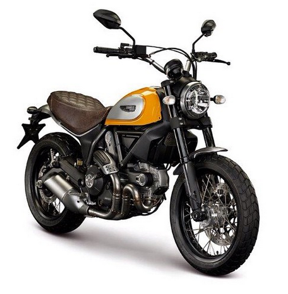 New DUCATI Scrambler