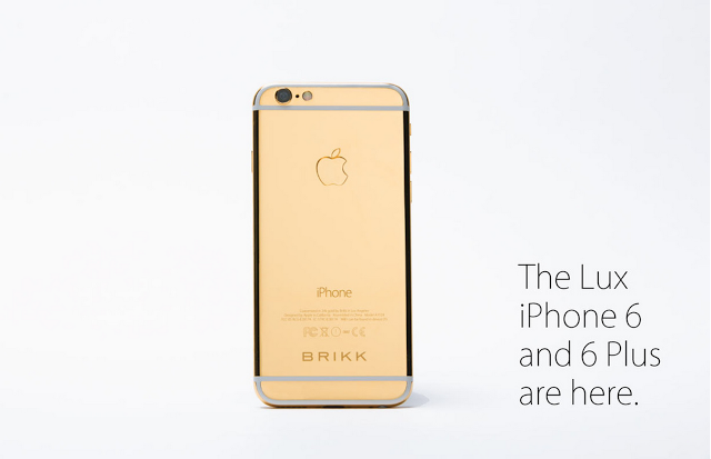 24金ボディの Brikk Lux Iphone 6 Plus 価格は65万円 135万円 246 ログ