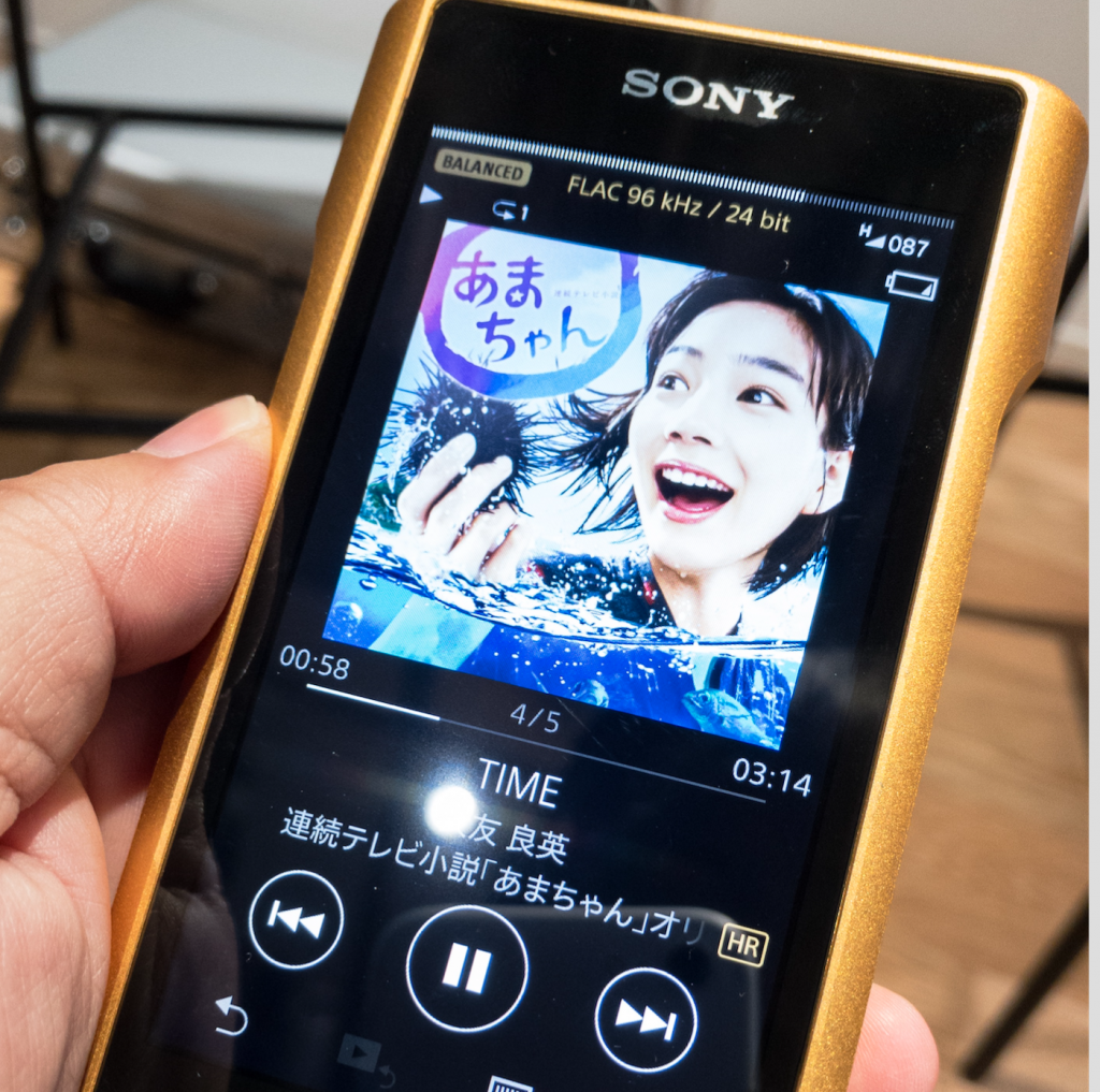 【ソニーフラッグシップモデル ブロガー限定先行体験会】SONY WalkMan NW-WM1Z