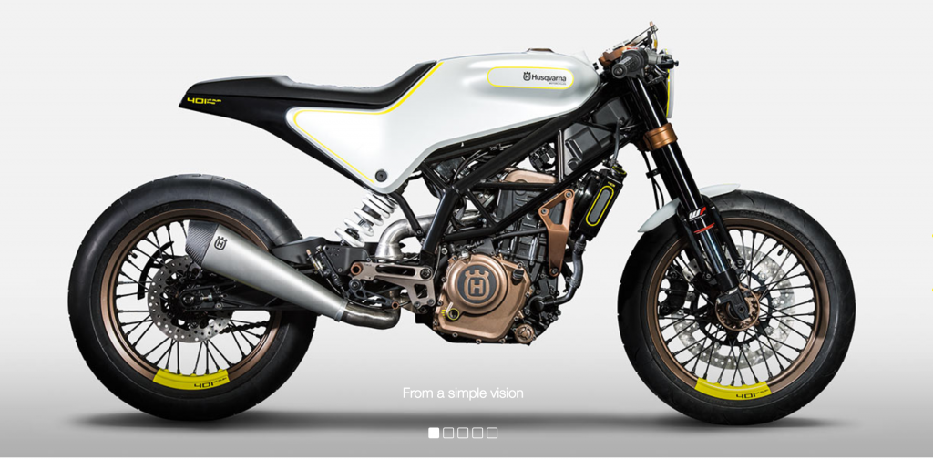 Husqvarna Vitplen 401 Concept