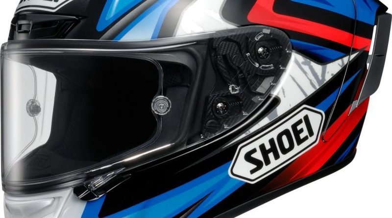 ショウエイ(SHOEI) バイクヘルメット フルフェイス X-Fourteen BRADLEY3 (ブラッドリー3) TC-1 RED/BLACK