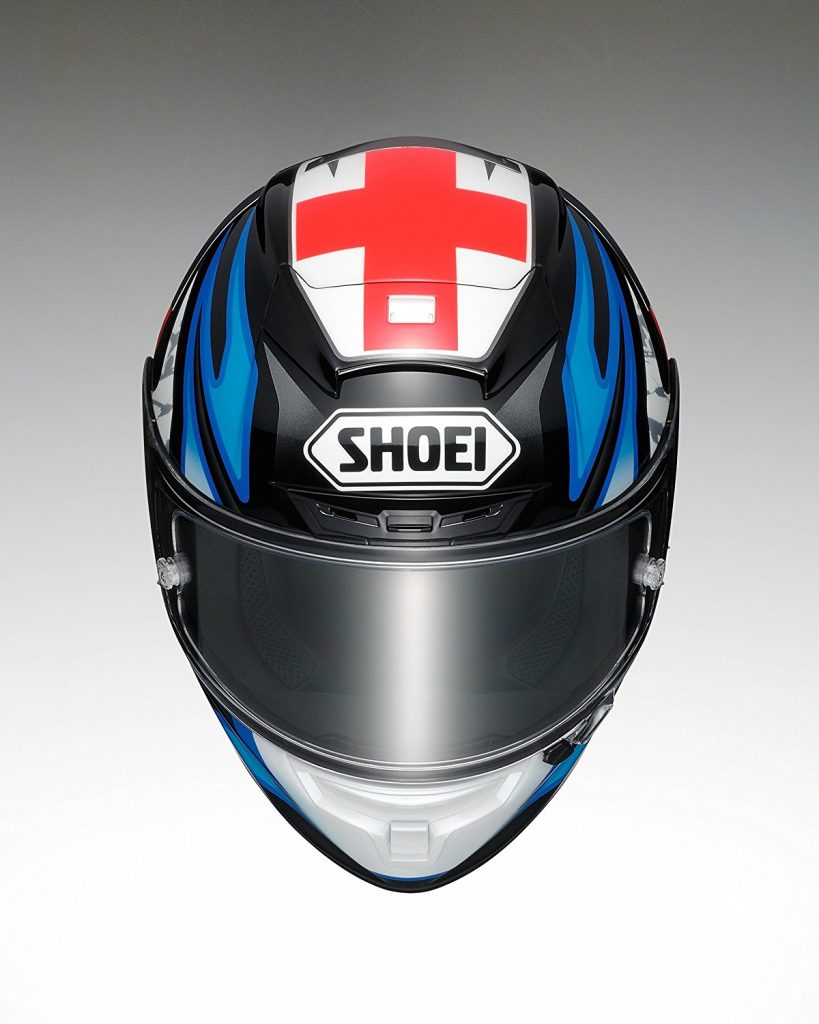 ショウエイ(SHOEI) バイクヘルメット フルフェイス X-Fourteen BRADLEY3 (ブラッドリー3) TC-1 RED/BLACK