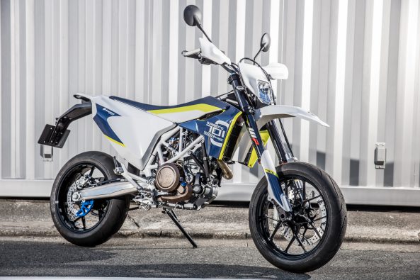 Husqvarna 701 SUPERMOTO DESIGNER’S SELECTION