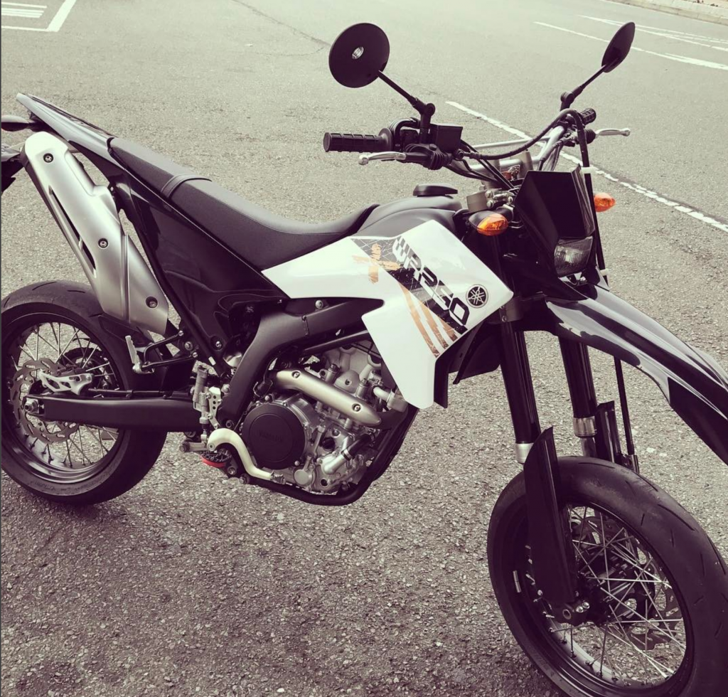 YAMAHA WR250X