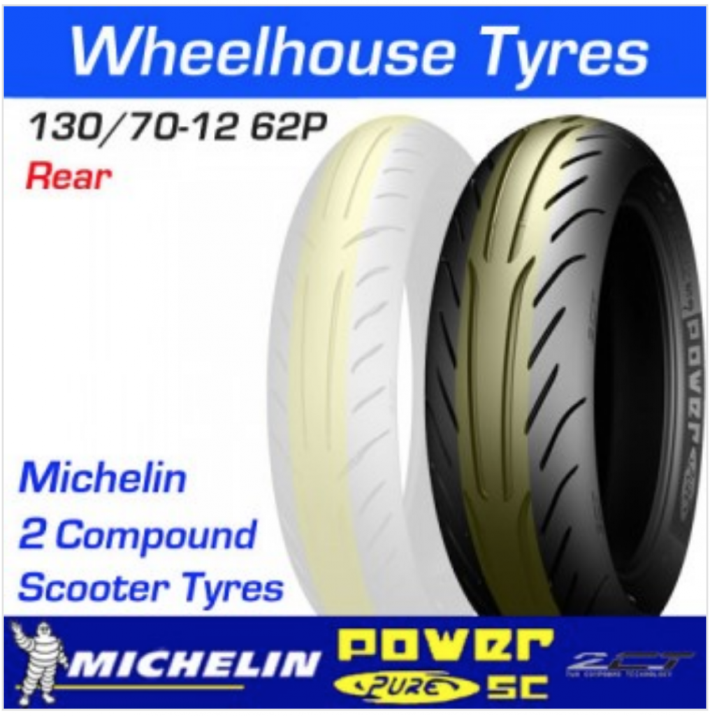 Michelin Power Pure SC