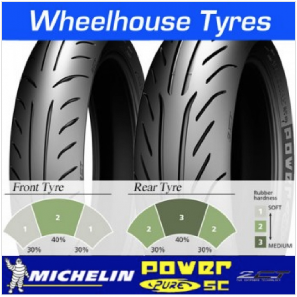 Michelin Power Pure SC