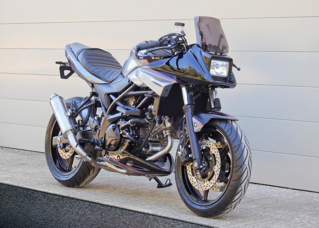 S2 Concept SUZUKI SV650 TANTO（短刀）フェアリングキット