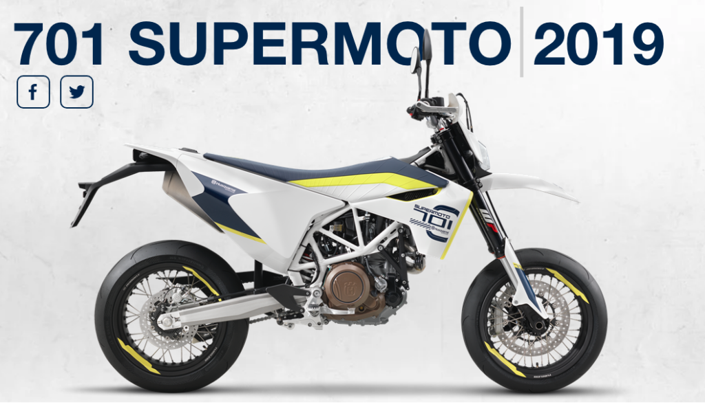 Husqvarna 701 Supermoto