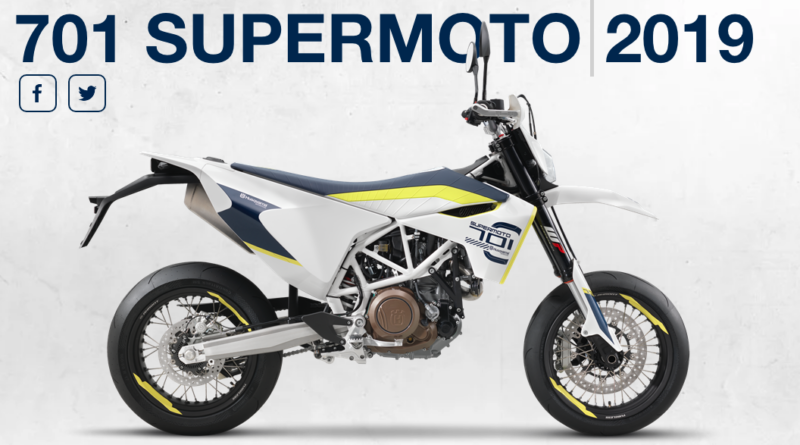 Husqvarna 701 Supermoto