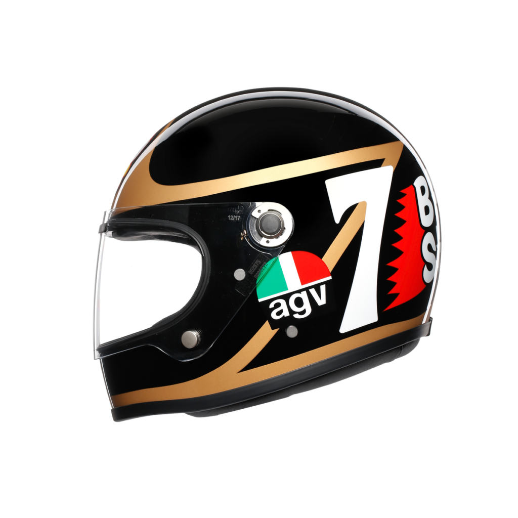 AGV X3000 Barry Sheene