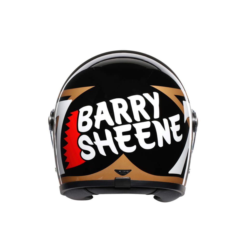 AGV X3000 Barry Sheene