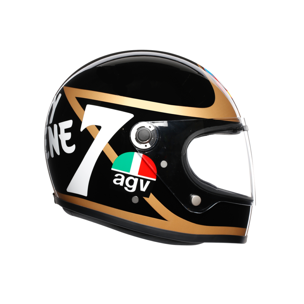 AGV X3000 Barry Sheene