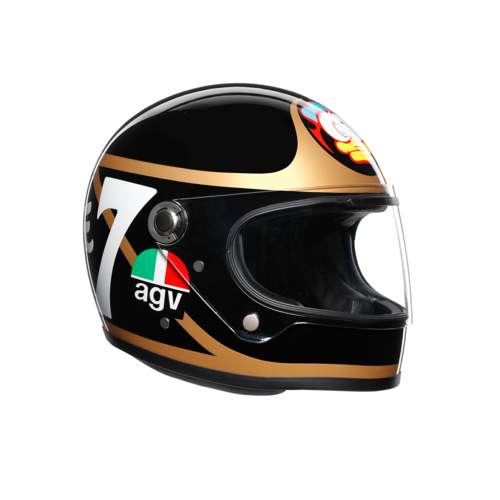 AGV X3000 Barry Sheene