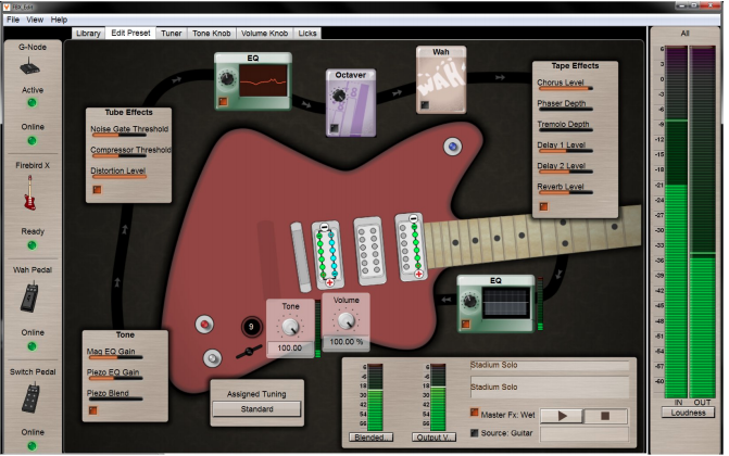 Gibson FBX Software