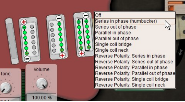 Gibson FBX - Virtual Pickup Wireing