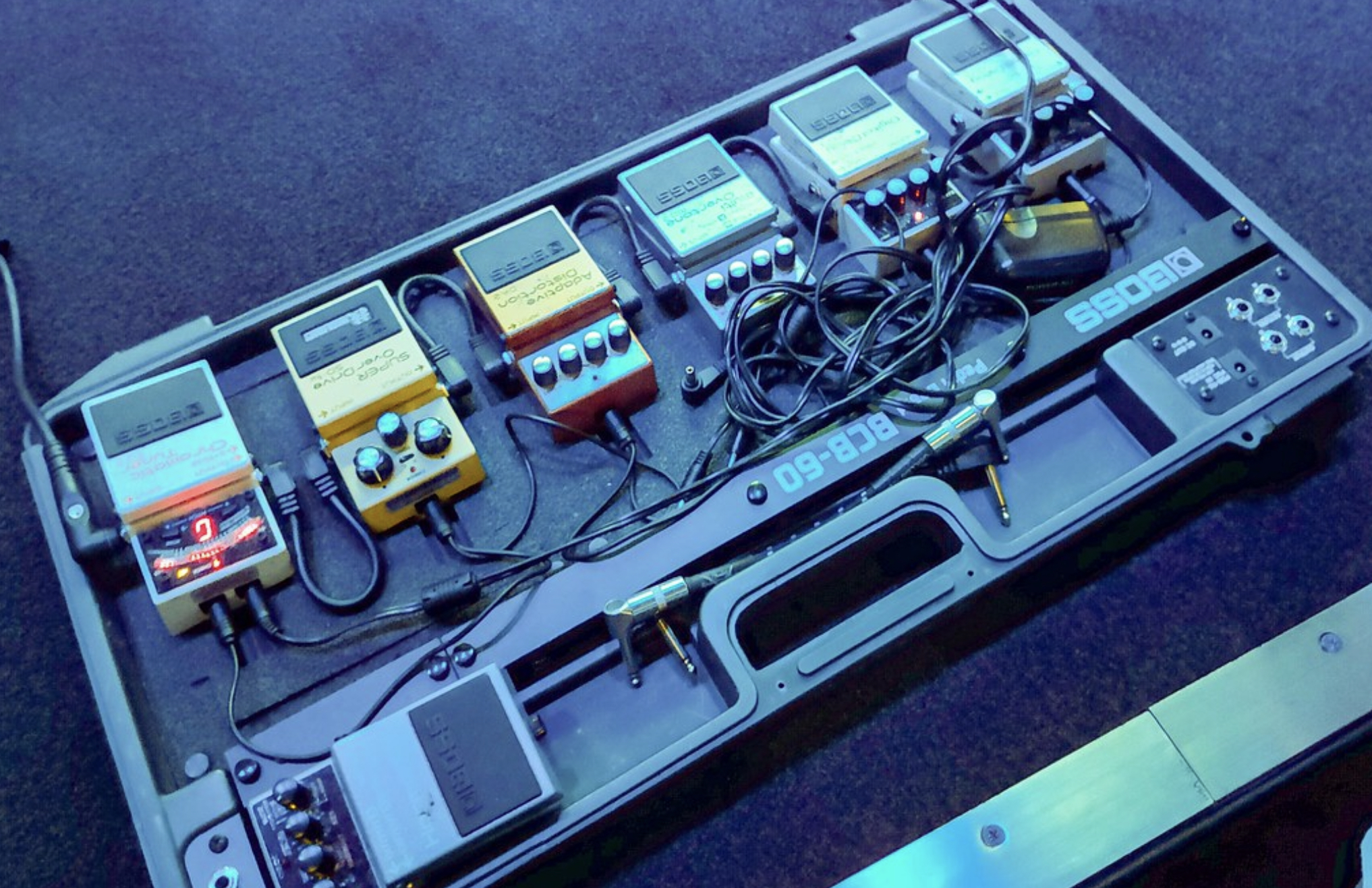 マイクスターン東京公演のギター エフェクター アンプをレポート 246 ログ
