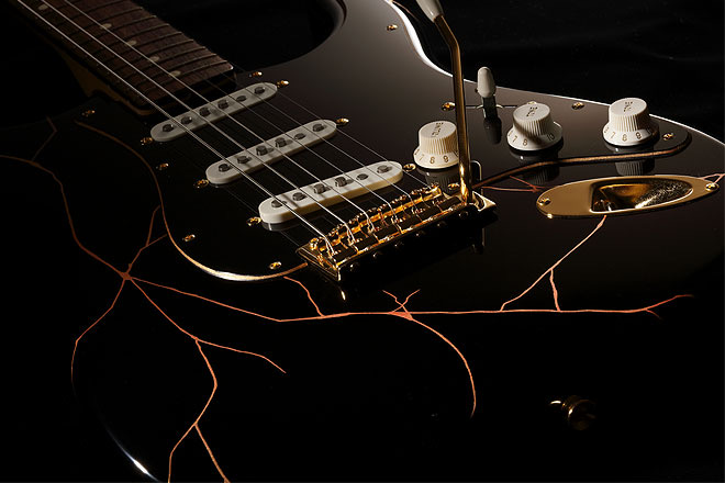 Fender Japan Limited Collection URUSHI Stratocaster