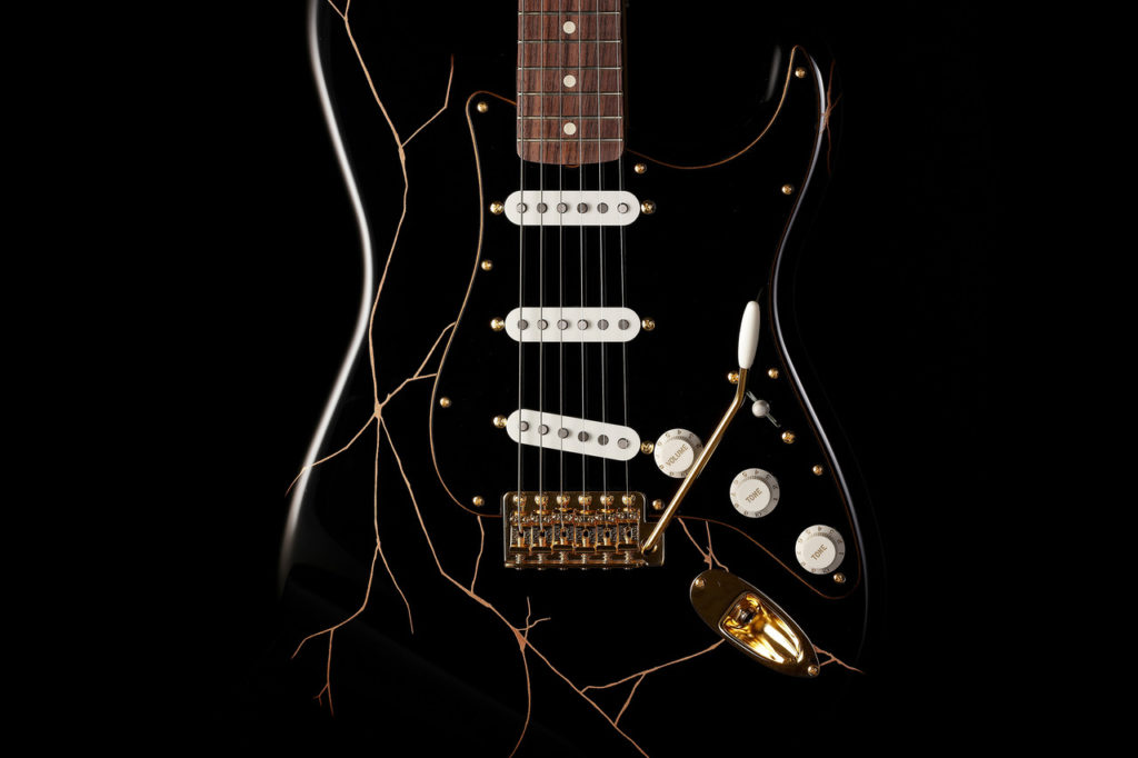 Fender Japan Limited Collection URUSHI Stratocaster