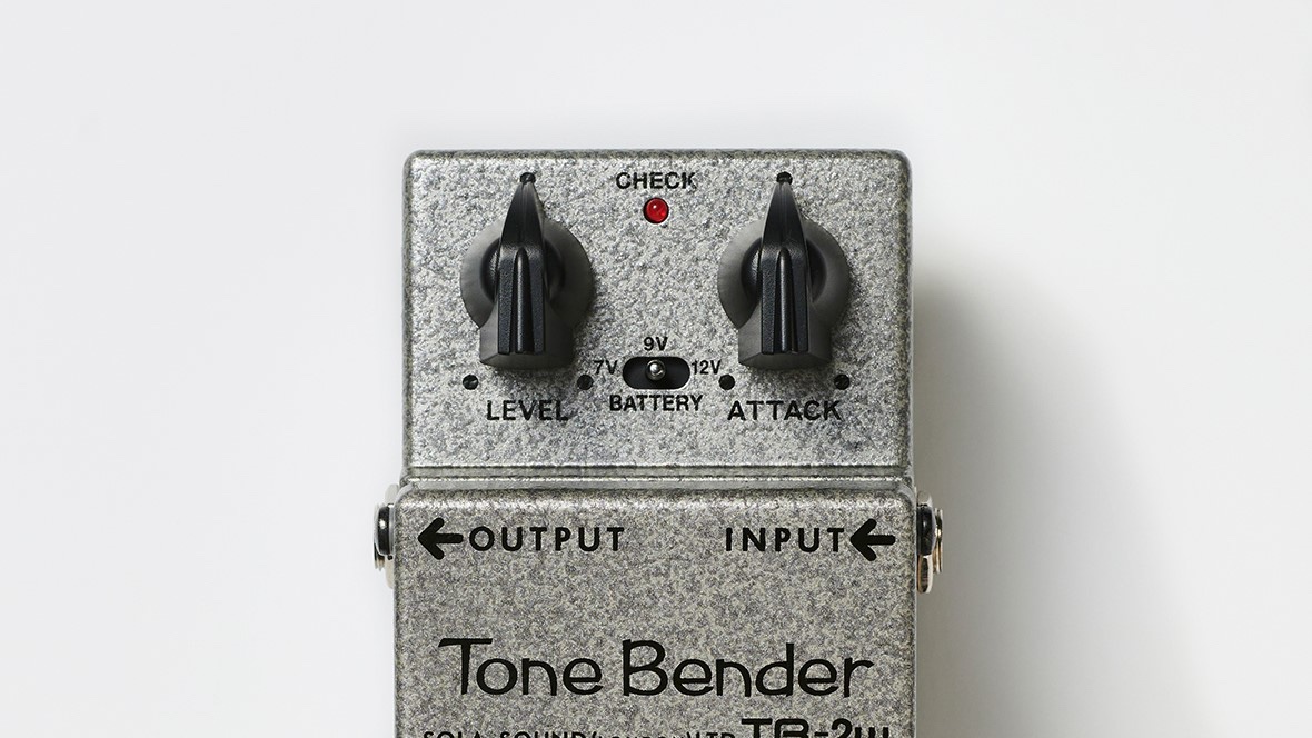BOSS ToneBender TB-2W 発売決定！即完売！？でもワンチャン