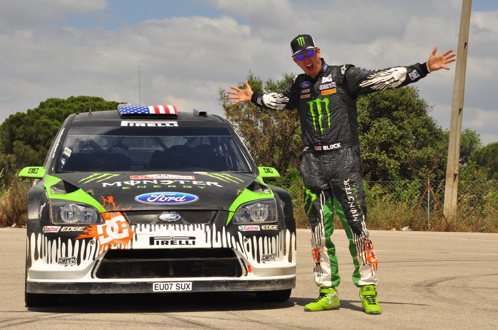 Ken Block 逝去